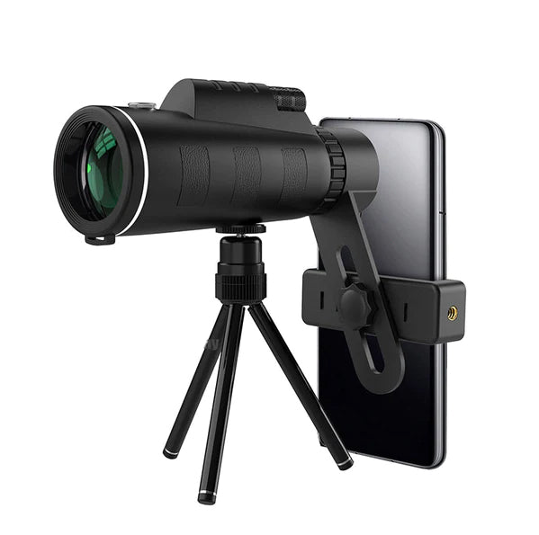 Telescopio Monocular Portátil con Visión Nocturna - Nitaria™