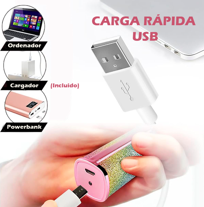 Depiladora Facial sin Dolor - Nitaria™