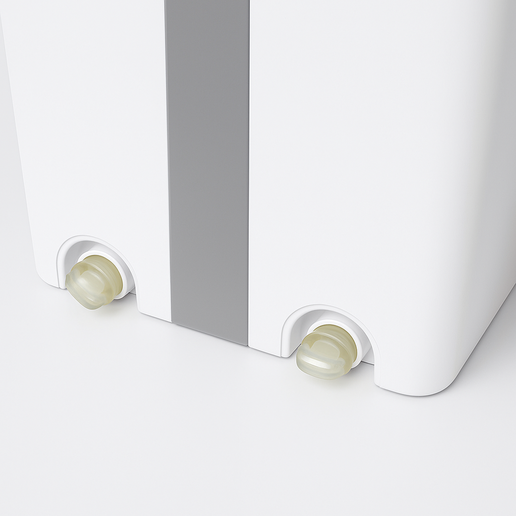 HidraMop - Mopa Fregona 360º con cubo auto-escurrible