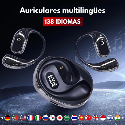 Auriculares Traductor Pro – Escucha y entiende en cualquier idioma