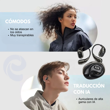 Auriculares Traductor Pro – Escucha y entiende en cualquier idioma