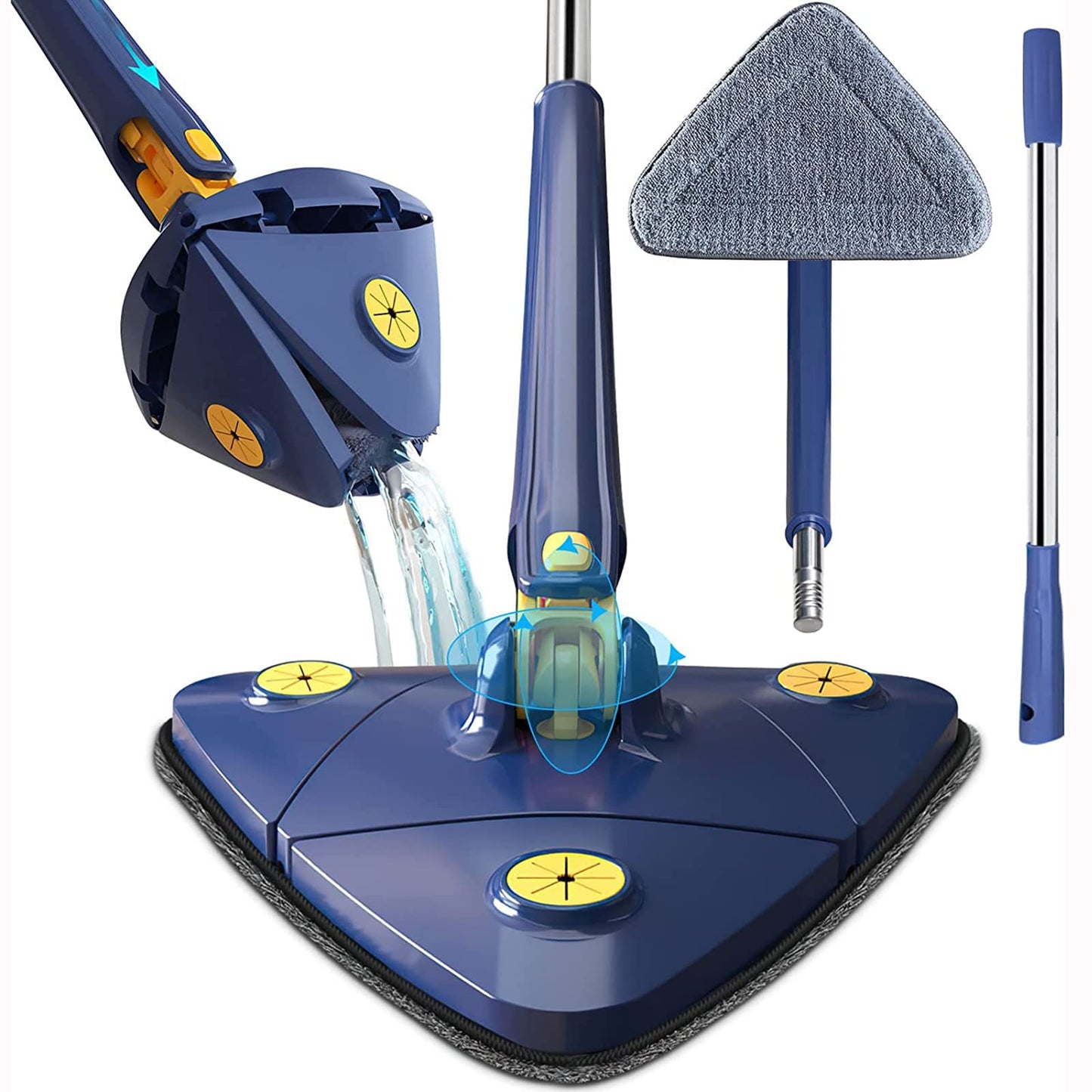 Mopa EasyMop | Mopa Triangular con Escurrido Fácil
