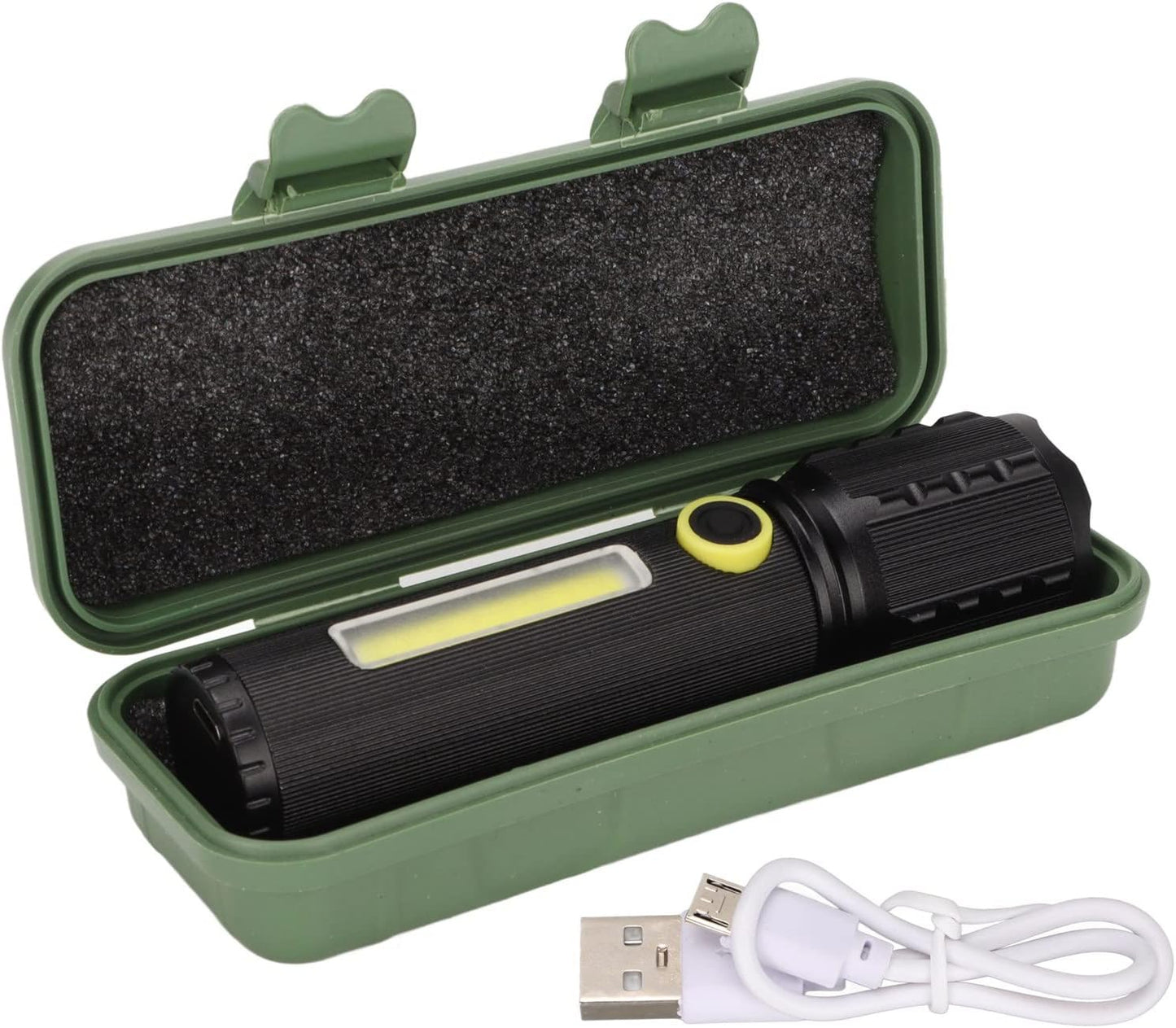 Kit Linterna Táctica Láser - Nitaria