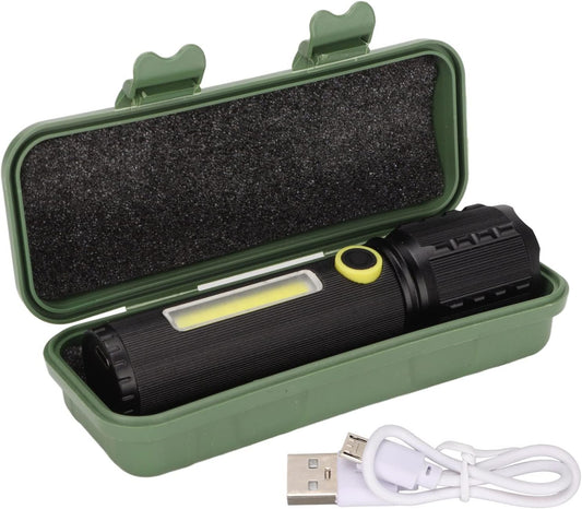 Kit Linterna Táctica Láser - Nitaria