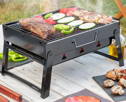 Parrilla Barbacoa Plegable Portátil