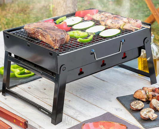 Parrilla Barbacoa Plegable Portátil