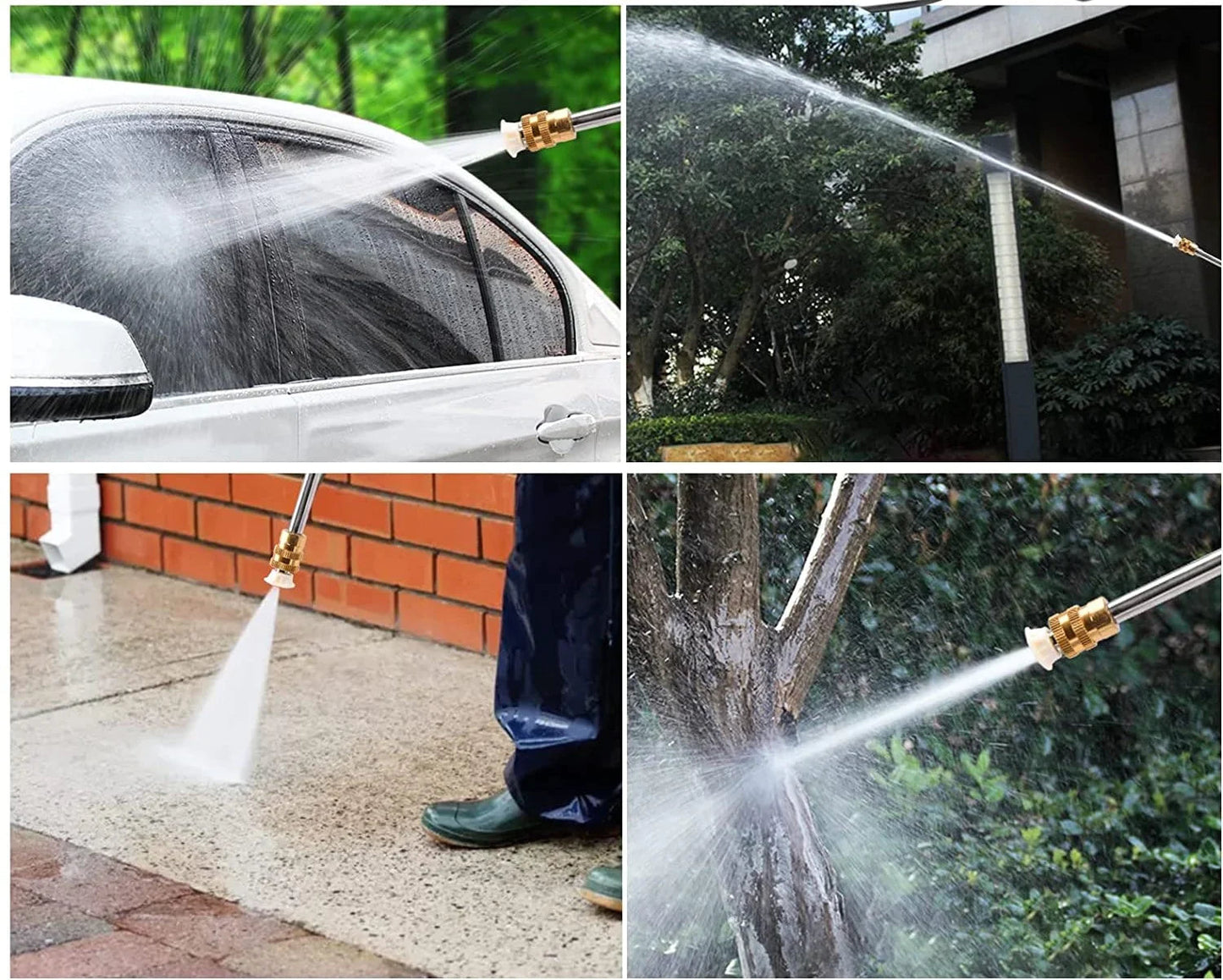 WaterNitaria™ - Gran poder de limpieza sin esfuerzo ni cables