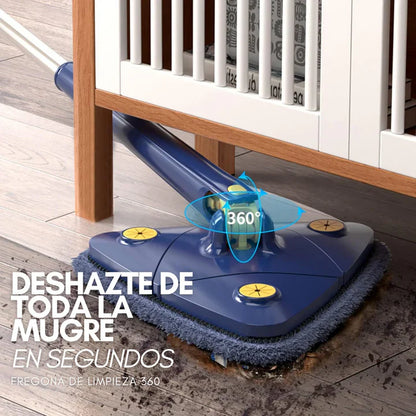 Mopa EasyMop | Mopa Triangular con Escurrido Fácil