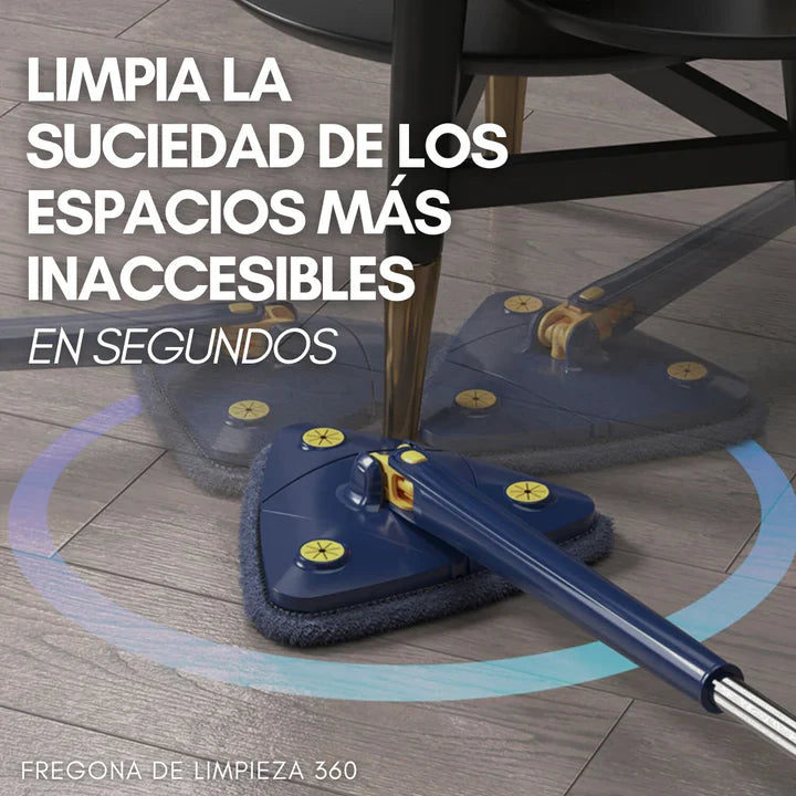 Mopa EasyMop | Mopa Triangular con Escurrido Fácil