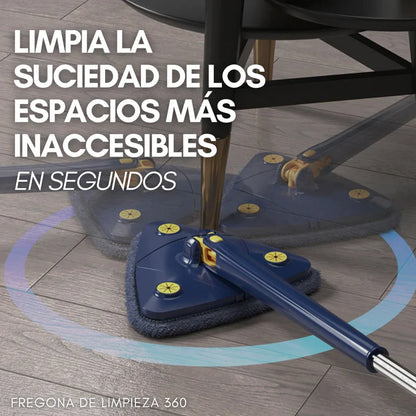 Mopa EasyMop | Mopa Triangular con Escurrido Fácil