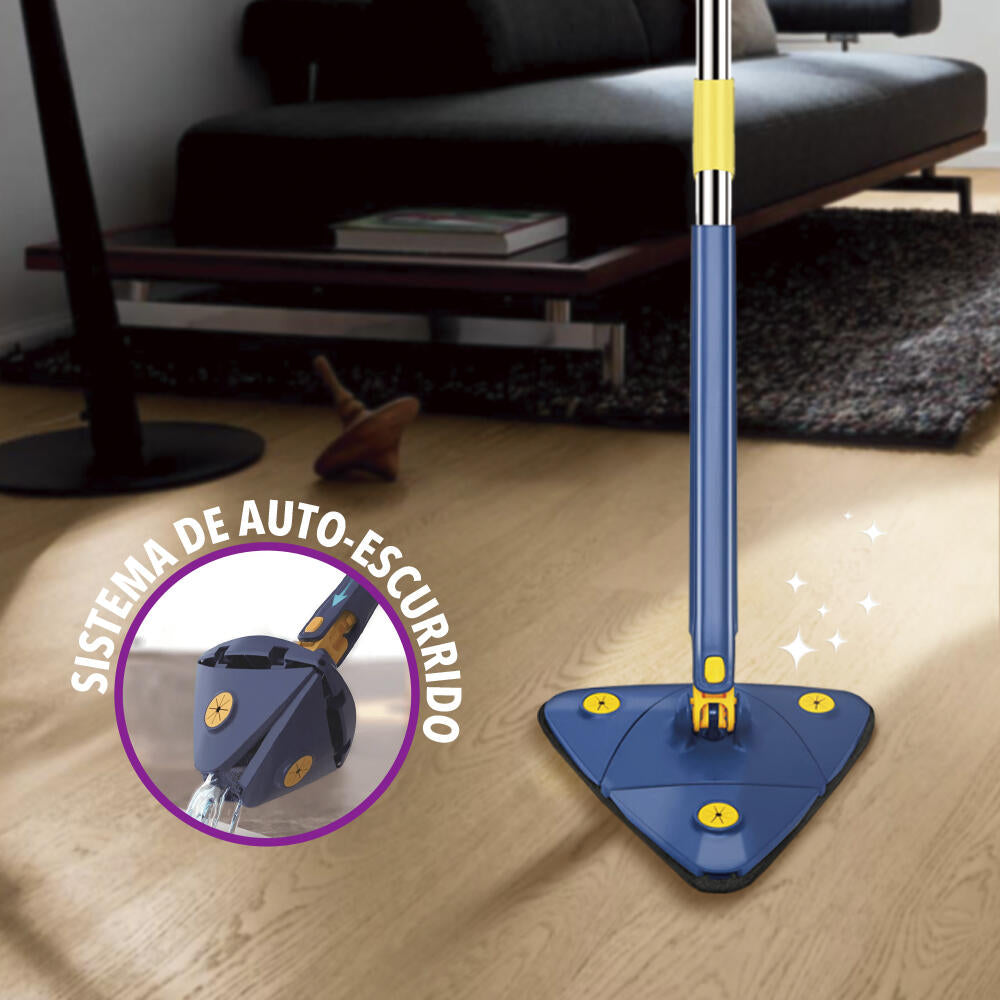 Mopa EasyMop | Mopa Triangular con Escurrido Fácil