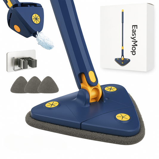 Mopa EasyMop | Mopa Triangular con Escurrido Fácil