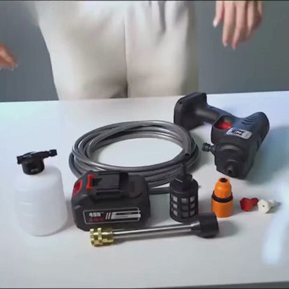 WaterNitaria™ - Gran poder de limpieza sin esfuerzo ni cables